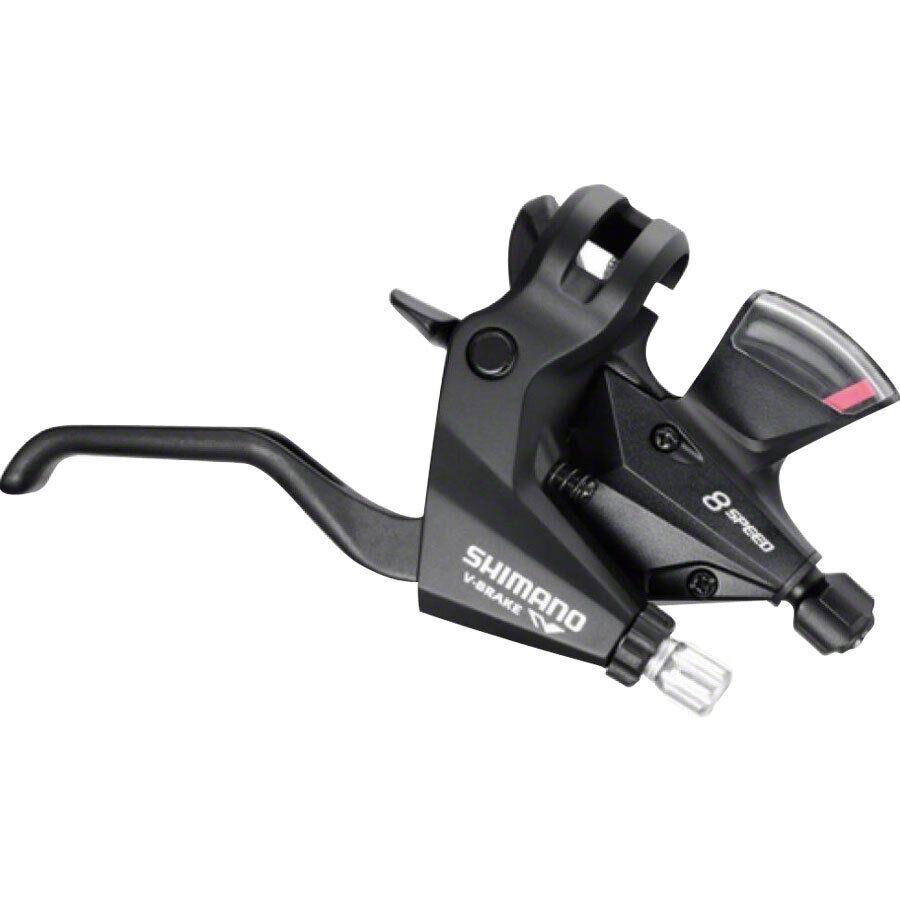 Shimano Altus SL-M310 8-Speed Brake/shift Lever Set Black