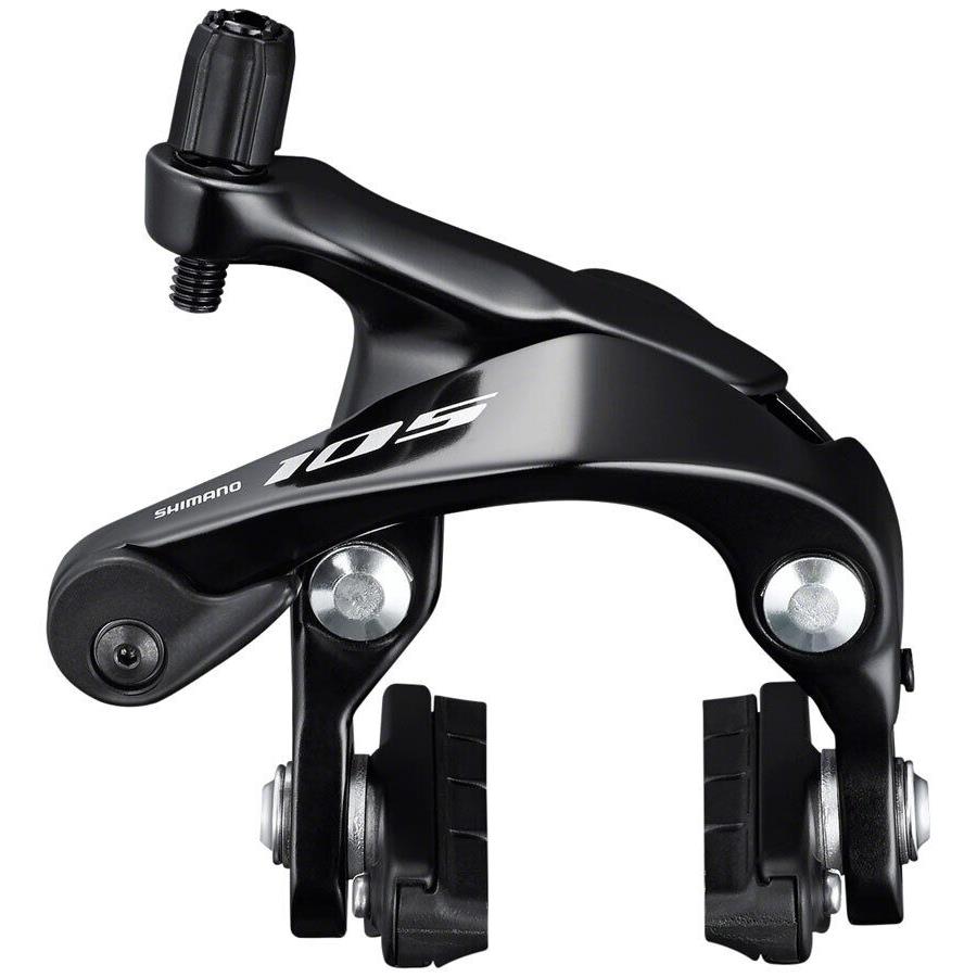 Shimano 105 BR-R7000 Rear Road Short Reach 39mm Through 49mm Caliper Brake Black