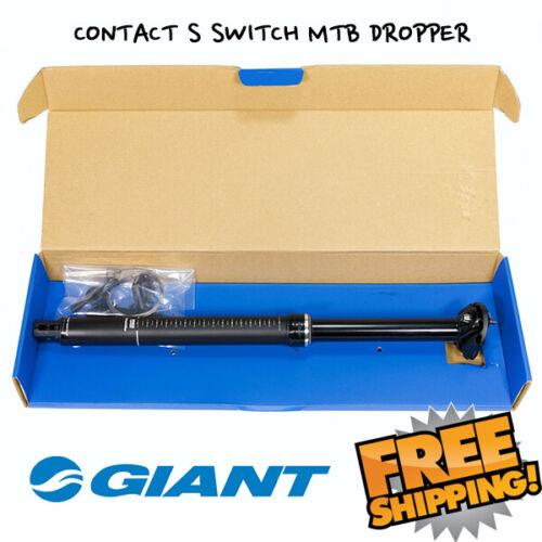 Giant Contact S Switch Dropper Seatpost Mtb 30.9x350/395/440 Travel 100 125 150