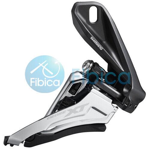 2020 Shimano Deore XT FD M8100 D Direct Mount Double 12s Front Derailleur