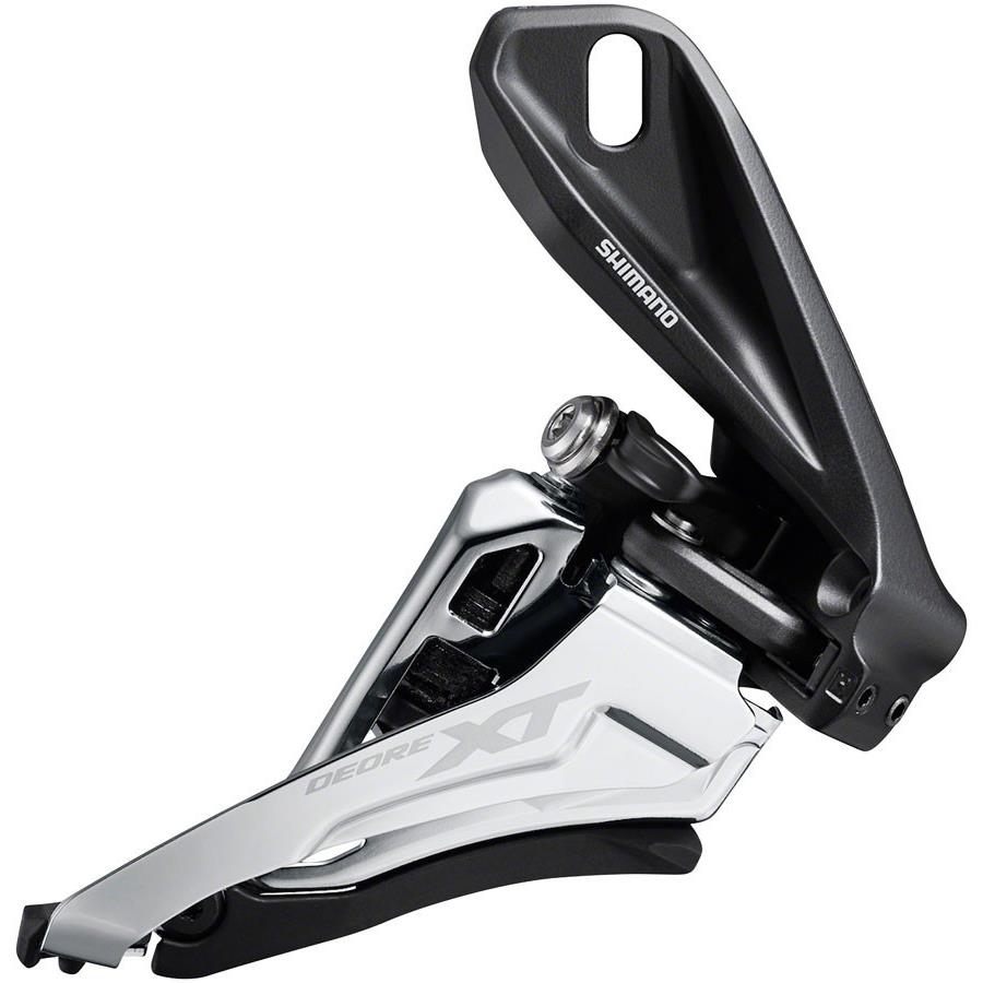 Shimano XT FD-M8100-D Front Derailleur - 2x12 High-direct Mount Front Side-swi