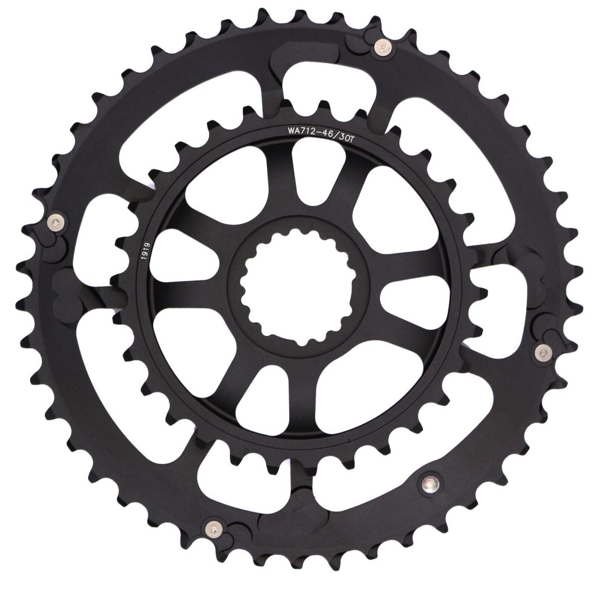 Cannondale Hollowgram SL Opi 8-Arm Spidering 46/30t Gravel Chainring