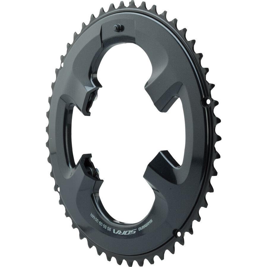 Shimano Sora R3030 Chainring 50t 110 Bcd 9-Speed Asymmetric Aluminum Black