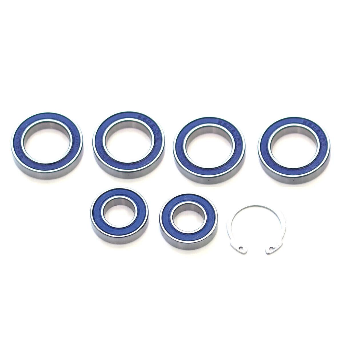 Cannondale Scalpel 29`er 2012 Pivot Bearings 6 Pack with Cir-clips - KP209