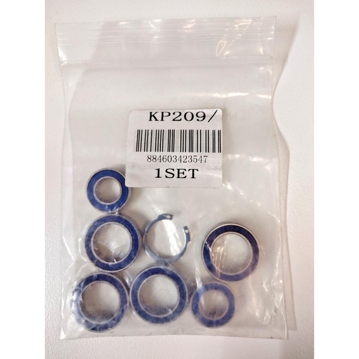 Cannondale Scalpel 29`er 2012 Pivot Bearings 6 Pack with Cir-clips - KP209