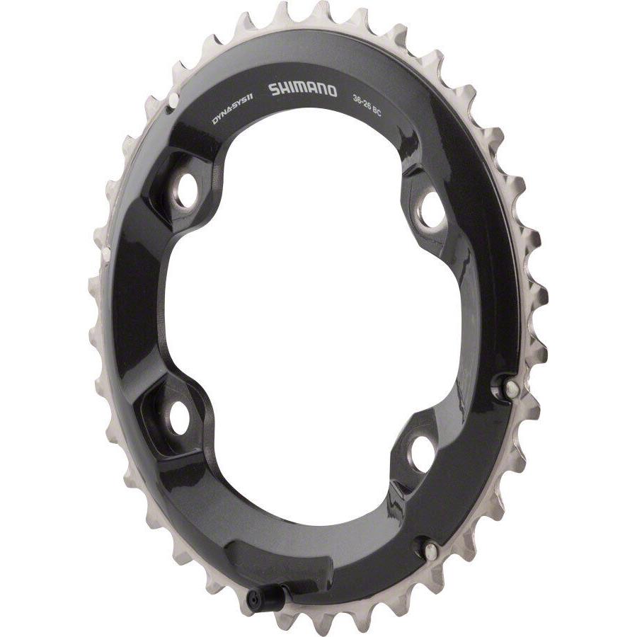 Shimano XT M8000 36t 96mm 11-Speed Outer Chainring For 36-26t Set