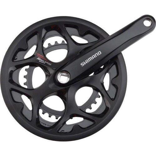 Shimano Tourney FC-A070 Crankset 170mm 7/8-Speed 50/34t Riveted