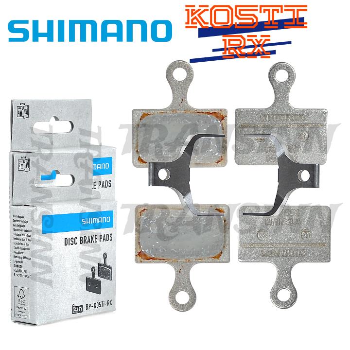 Shimano 2 Pairs BP-K05Ti-RX Resin Disc Brake Pads Modify From K03Ti/K04Ti