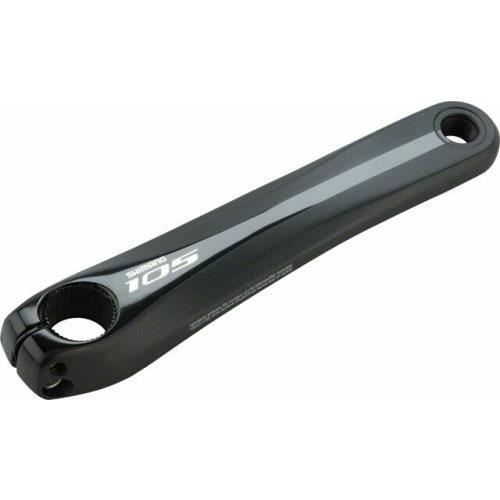 Shimano 105 5800 Left Hand Crank Arm 170mm Black