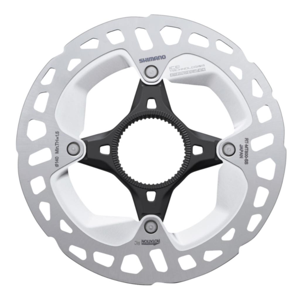 Shimano XT RT-MT800 Centerlock Disc Rotor Silver 160mm