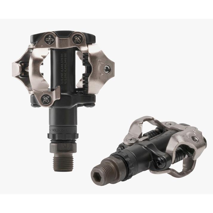 Shimano PD-M520L Pedals w/ Cleats SM-SH51 Black