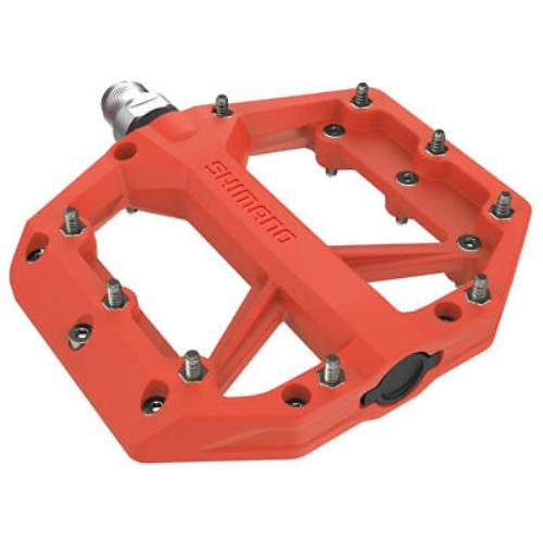 Shimano Deore PD-GR400 Flat Pedals Red