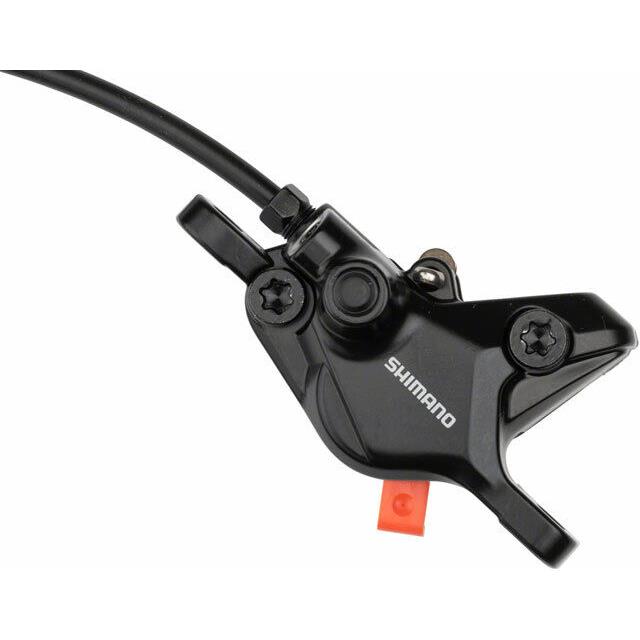 Shimano Deore BL-M4100/BR-MT410 Disc Brake and Lever - Front Hydraulic Resin P
