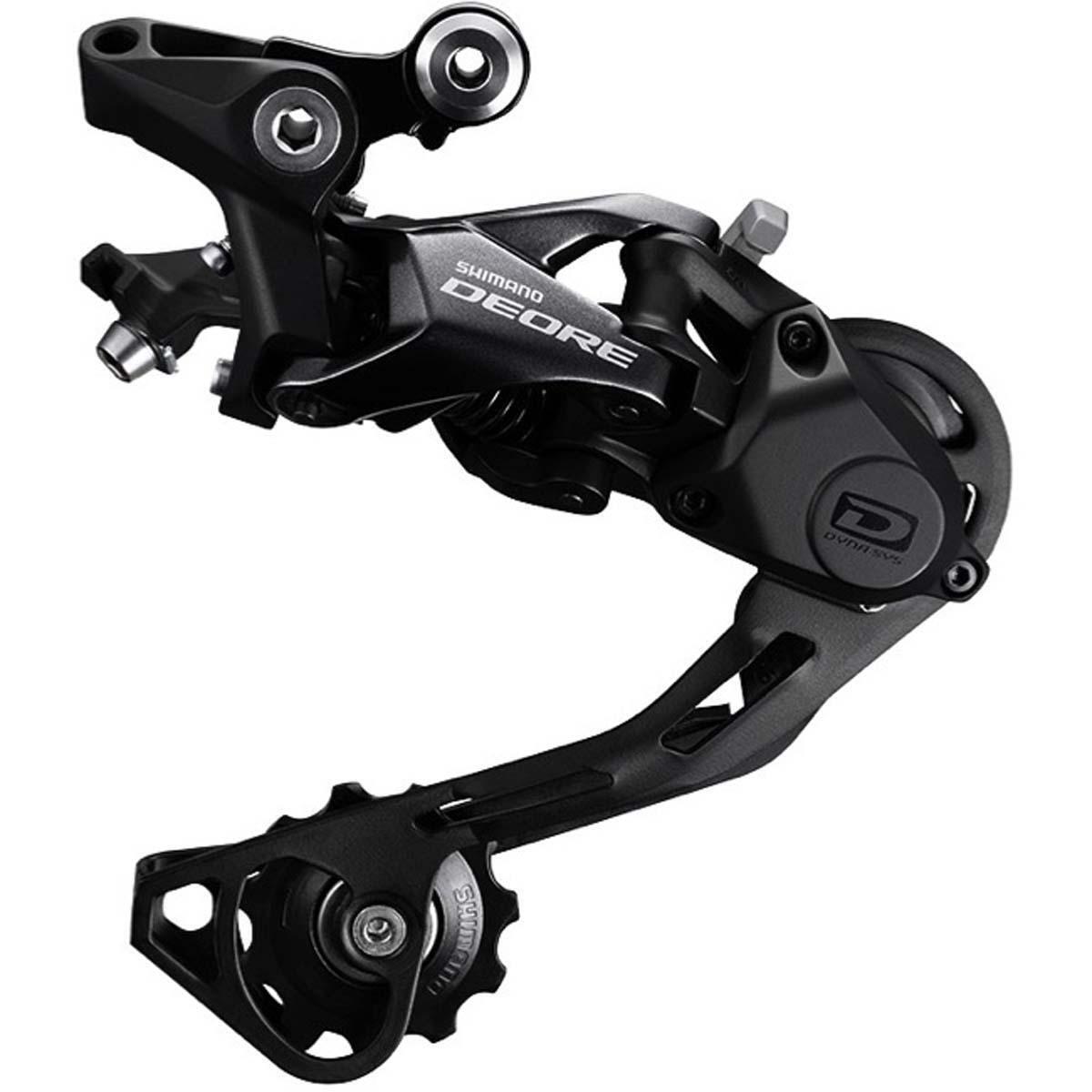 Shimano Deore RD-M6000-SGS Rear Derailleur - 10 Speed Long Cage Black