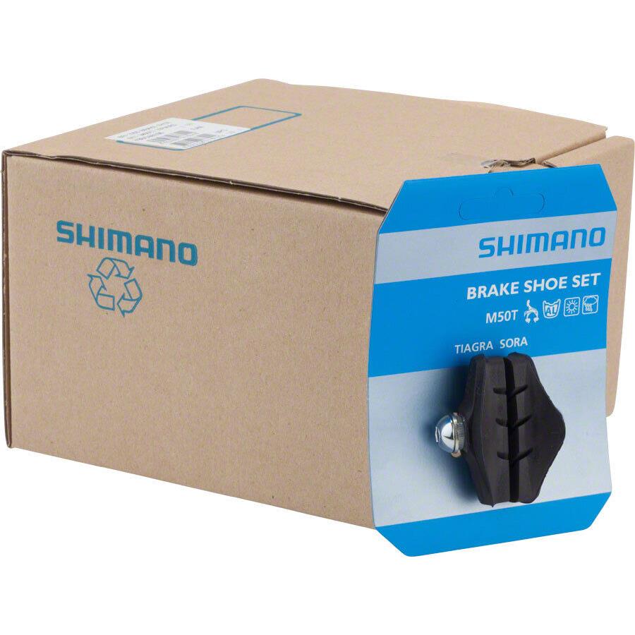 Shimano Sora/105 M50T Road Brake Shoes 10-Pairs