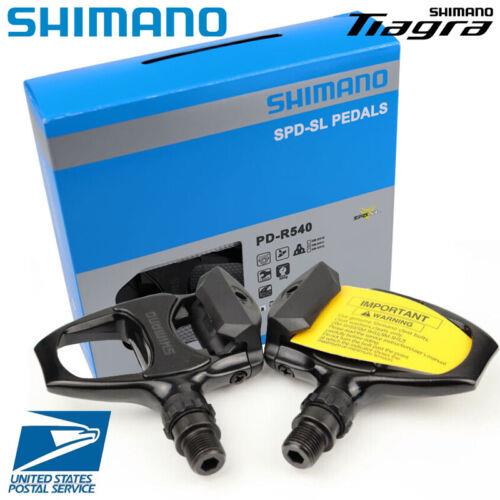 Shimano Tiagra PD-R540 Spd-sl Road Bike 9/16 Pedal Self-locking with SH11 Cleat