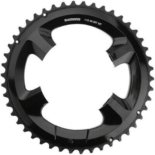 Shimano FC-RS510 Chainring - 46t Asymmetric 110mm Bcd Black