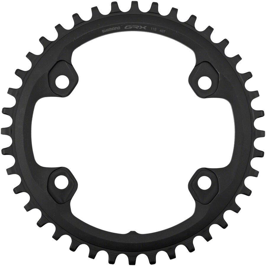 Shimano FC-RX600-1 Chainring - 40t 110mm Bcd For 1x11 Black