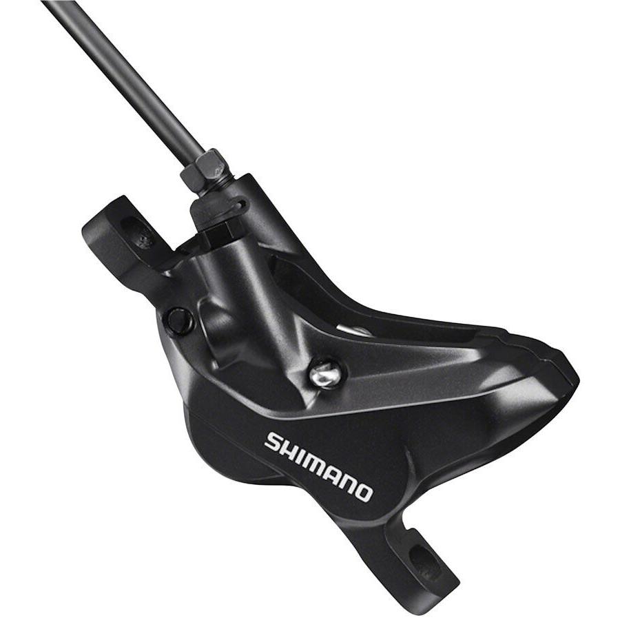 Shimano BR-MT420 Disc Brake Caliper + Resin Pads - Post Mount Hydraulic Black