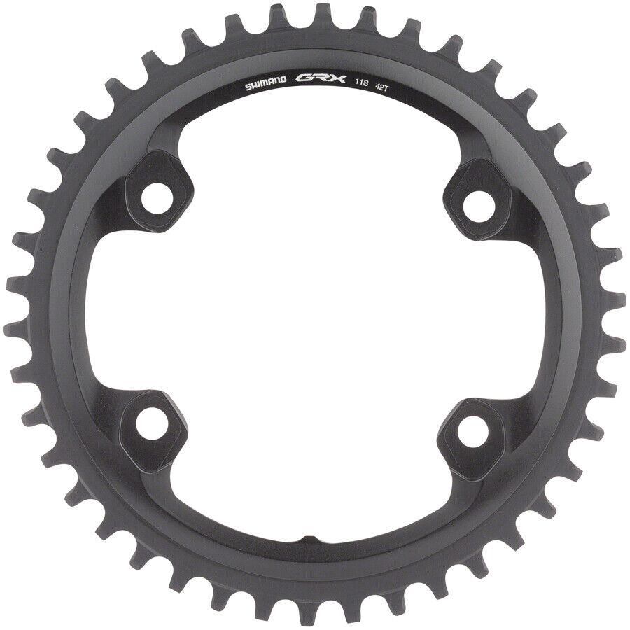 Shimano Grx RX810 Chainring - 42t 110 Bcd 4-Bolt 11-Speed Black