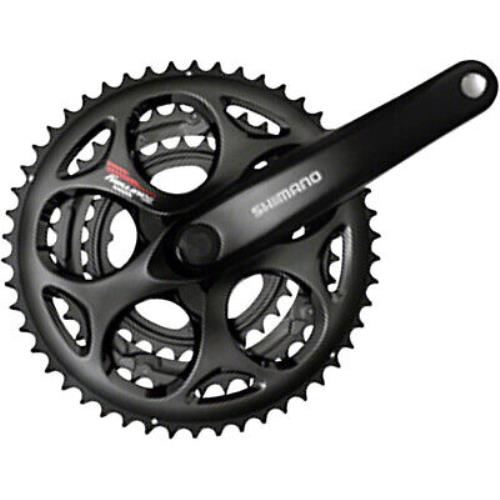 Shimano Tourney FC-A073 Crankset 170mm 7/8-Speed 50/39/30t Riveted