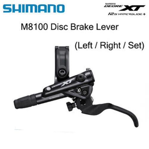 Shimano Deore XT BL-M8100 Hydraulic Disc Brake Lever I-spec Clamp Band - Black