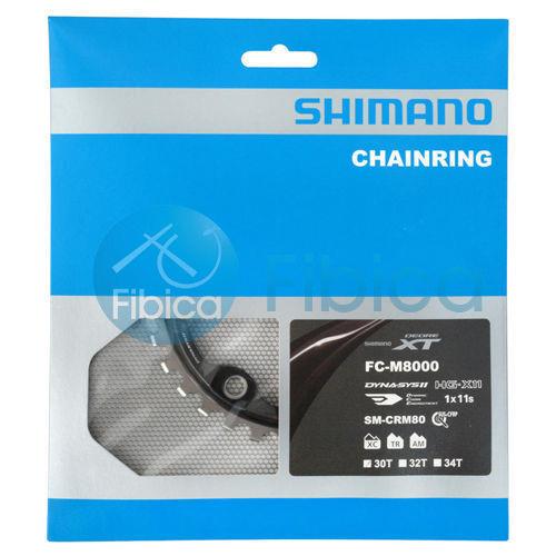 Shimano XT SM-CRM81 CRM80 M8000 Chain Ring Crank Chainring 30T 32T 34T