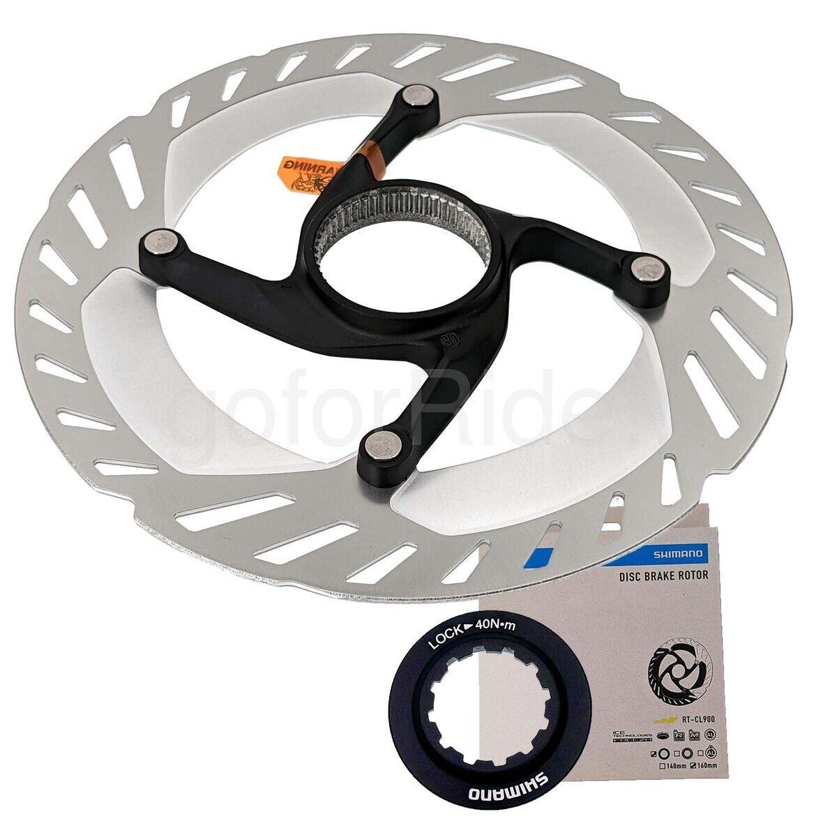 Shimano Grx RT-CL800 Disc Brake Rotor 160 or 140 Ice Tech Freeza Center Lock