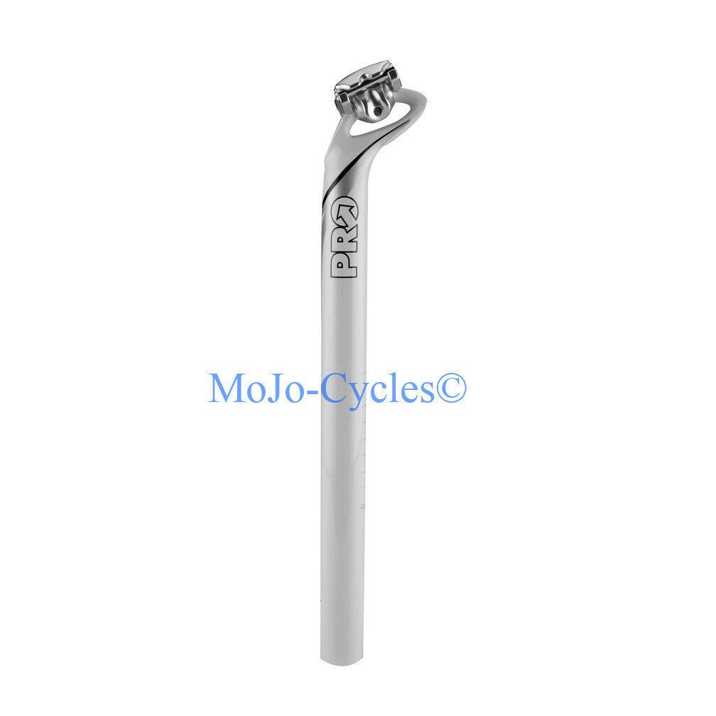 Shimano Pro Vibe 7S Seatpost 280mm or 350mm x 31.6mm White