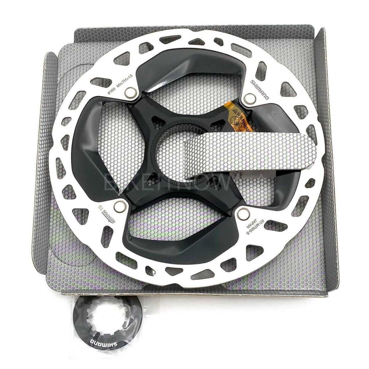 Shimano RT-MT900 Xtr/saint Center Lock Disc Brake Rotors 160mm