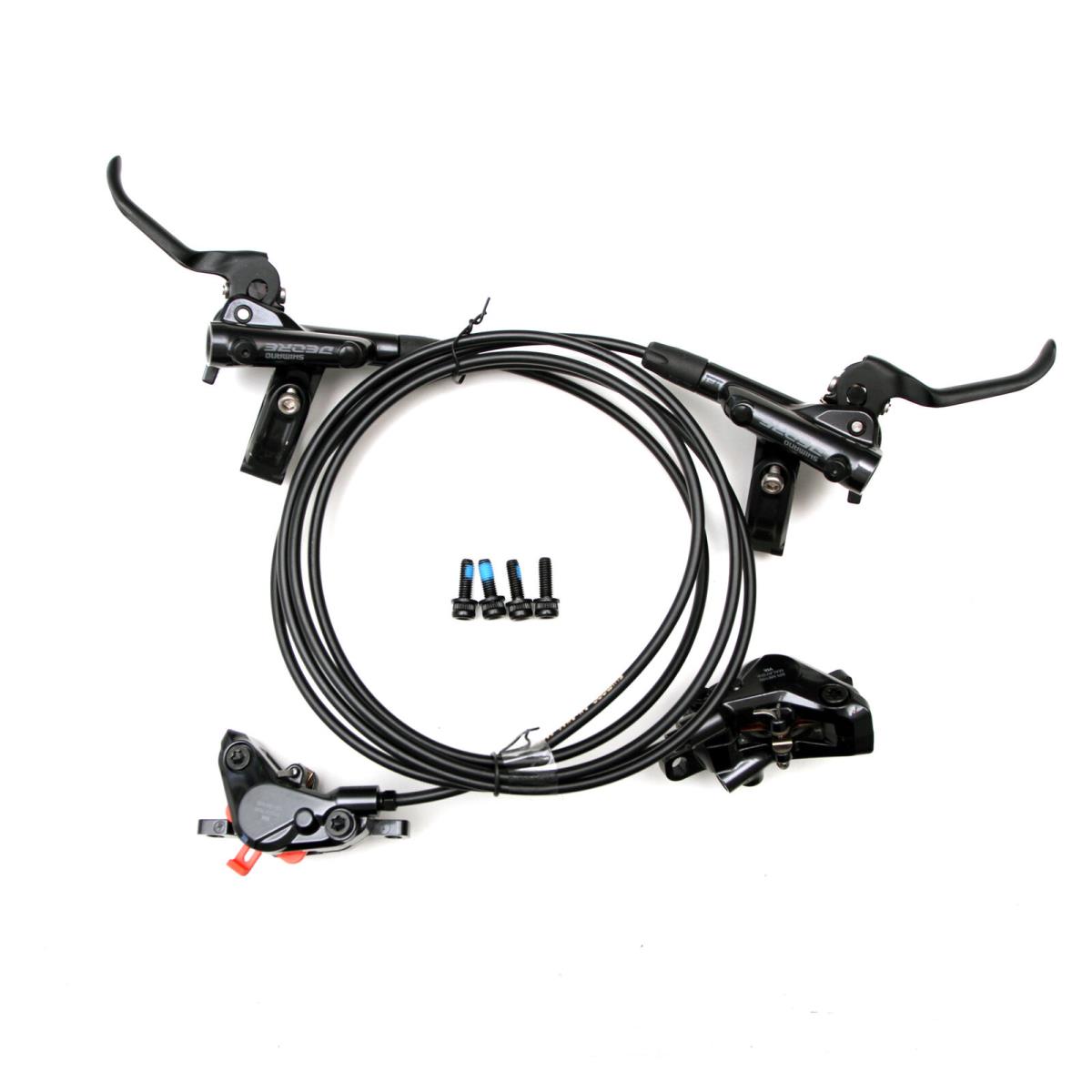 Shimano Deore BR-BL-M6100 Bike Mtb Hydraulic Disc Brake Set F R 800/1450mm OE