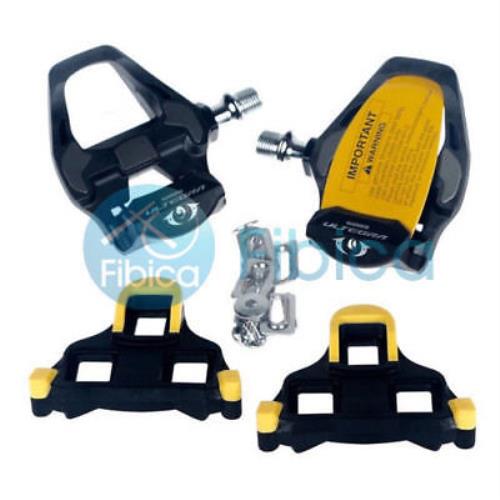 Shimano Ultegra PD-R8000 Road Carbon Pedals Standard and +4mm with SM-SH11