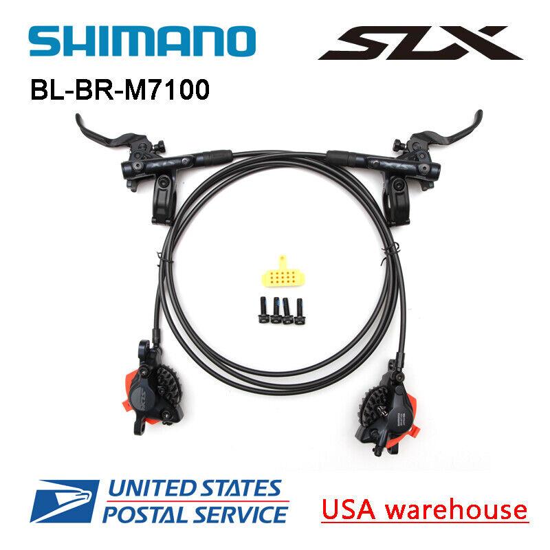 Shimano Slx BR-BL-M7100 Bike Mtb Hydraulic Disc Brake Set F R OE