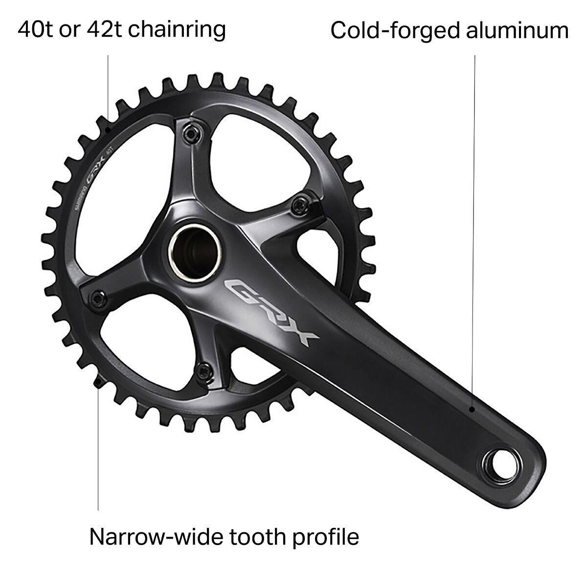 Shimano Grx FC-RX810 1x Crankset