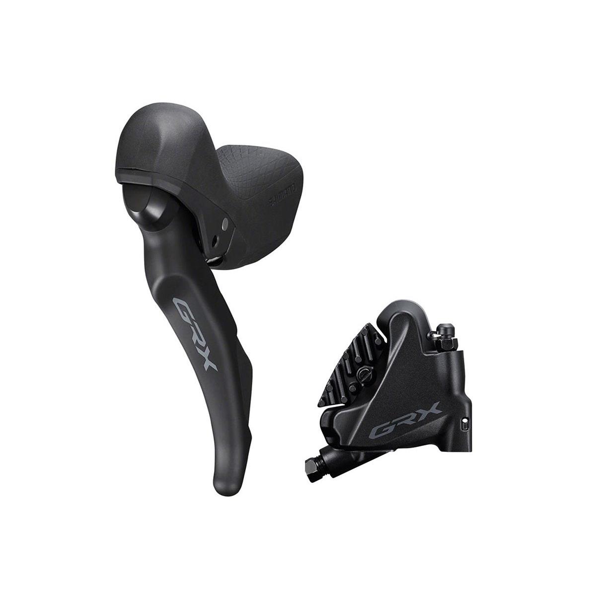 Shimano RX600 Grx Shifter with RX400 Brake - Gravel Bike - Black