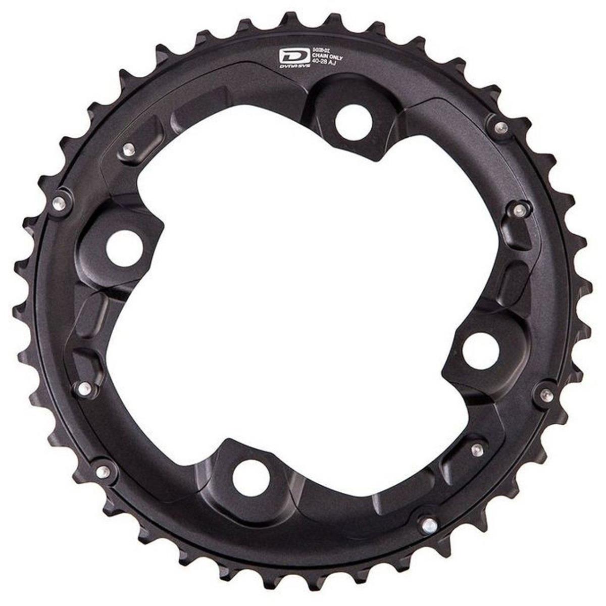 Shimano M612 Deore Chainring 40t 96bcd For 10-Speed Triple