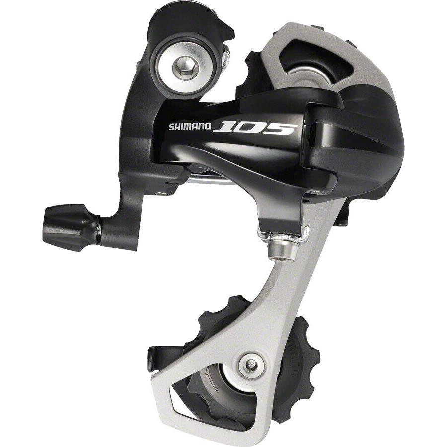 Shimano 105 RD-5701-GS Rear Derailleur - 10 Speed Medium Cage Black