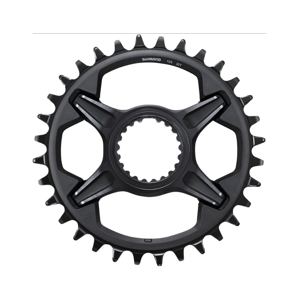 Shimano XT SM-CRM85 30t 1x Chainring For M8100 and M8130 Cranks Black