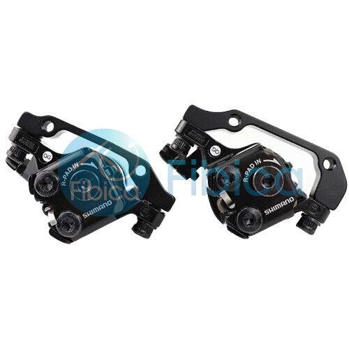 Shimano Tourney BR TX805 Mechanical Disc Brake Calipers Pair Set