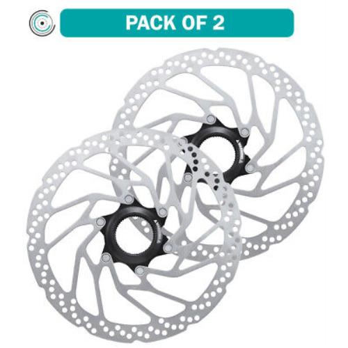 Pack of 2 Shimano RT-EM300 Disc Rotor 203mm