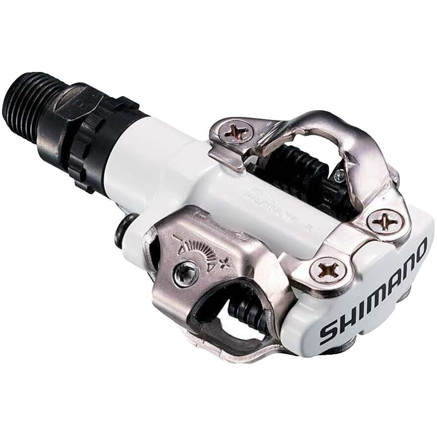 Shimano Spd Pedal Clipless Pedals One Size White