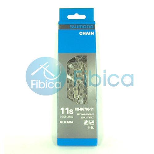 Shimano Ultegra CN-HG701 700 11-speed Road Chain 116 Link For 6800 5800 - Silver