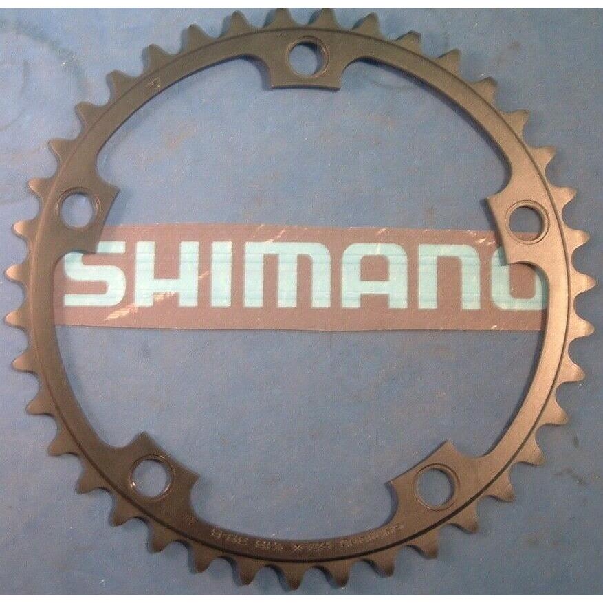 Shimano Ultegra SL 6601-G 39T-B x130BCD Road Chainring-new / Nos 9/10-Spd