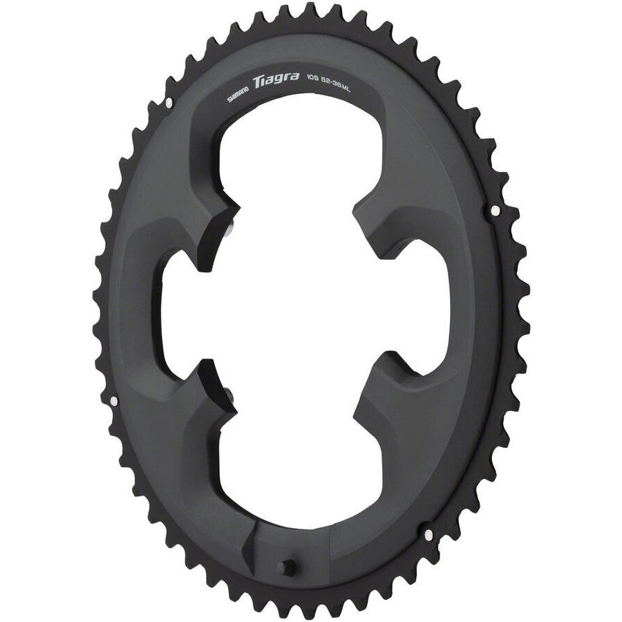 Shimano Tiagra FC-4700 Chainring - 52t For Use with 36t Black