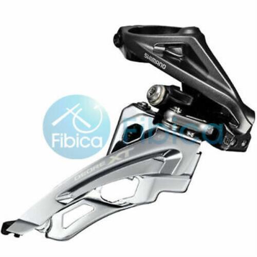 Shimano Deore XT FD M8000 H Side Swing High Clamp 3x11s Front Derailleur
