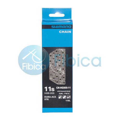 Shimano Xtr CN-HG900-11-speed Mountain Bicycle Chain 116 Links w/ Pins