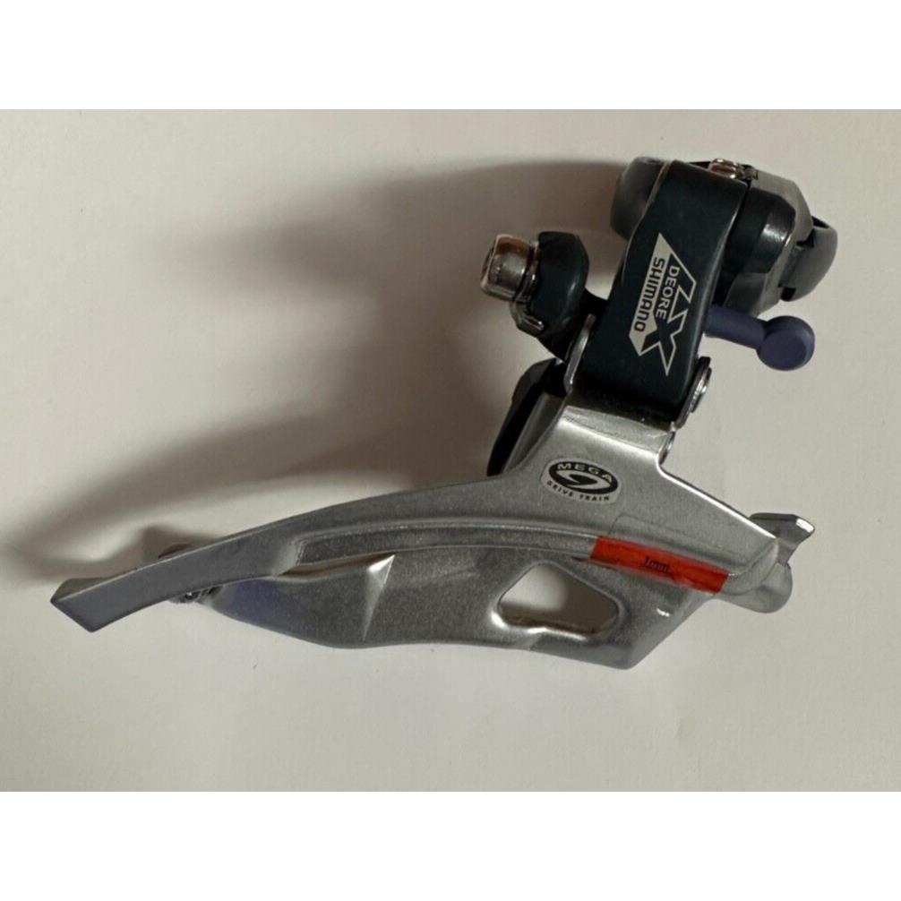 Shimano Deore LX Triple Front Derailleur 34.9mm Clamp Top Pull FD-M571