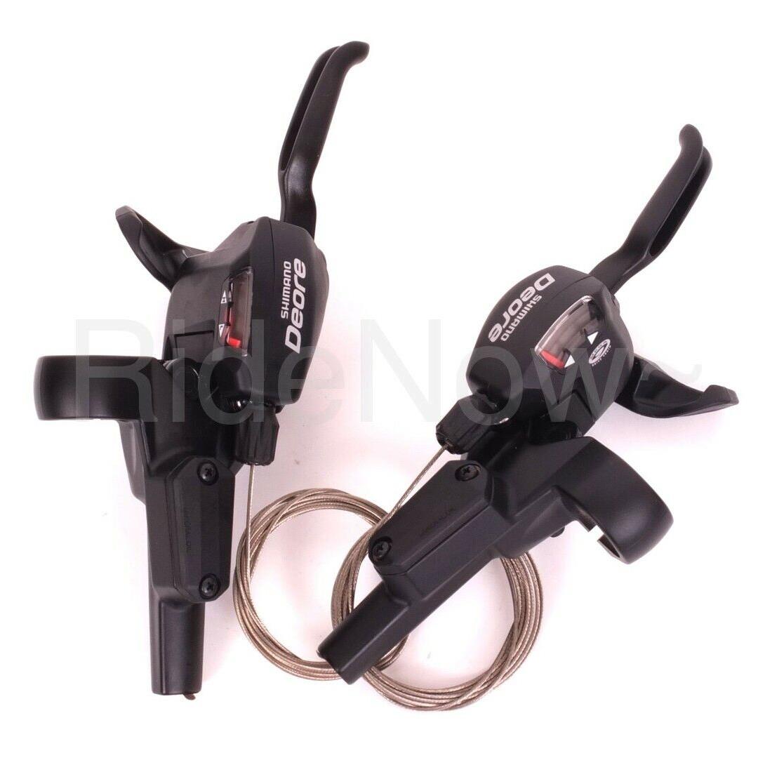 Shimano Deore ST-M535 Dual Control Shifter 3 x 9S+ Brake Front Rear W/o Caliper