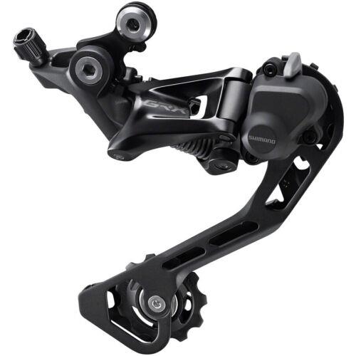 Shimano Grx RD-RX400 Rear Derailleur - 10-Speed Long Cage Black with Clutch