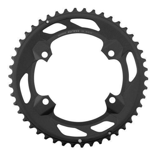 Shimano Grx FC-RX600-10 110mm Bcd 4 Arm Outer Chainring 46T-NF - Y0K798010